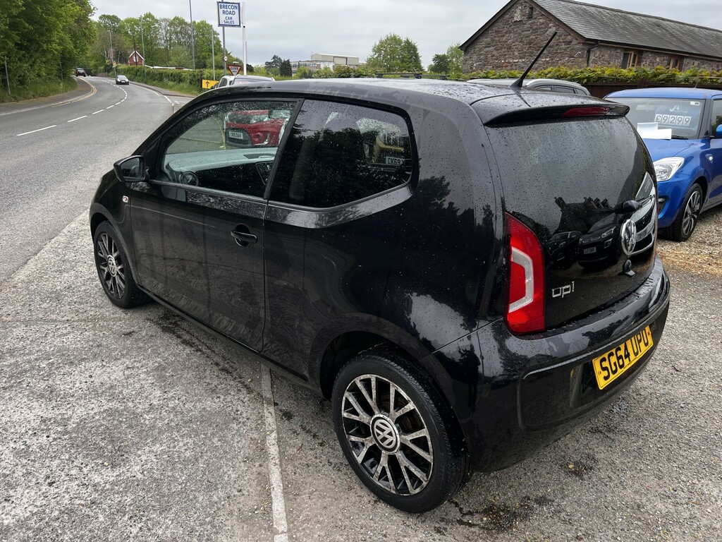 Volkswagen Up Hatchback 1.0 Groove Up 201464 SG64UPO Black #6