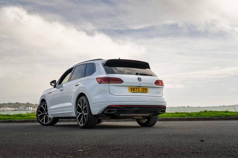 Volkswagen Touareg V6 Tsi Phev 4Motion Tip R - 2023 73 White #3