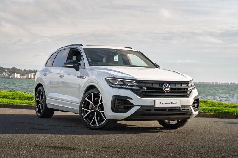 Volkswagen Touareg V6 Tsi Phev 4Motion Tip R - 2023 73 White