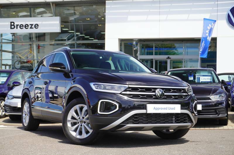 Volkswagen T-Roc Tsi Dsg Style - 2025 25 Black