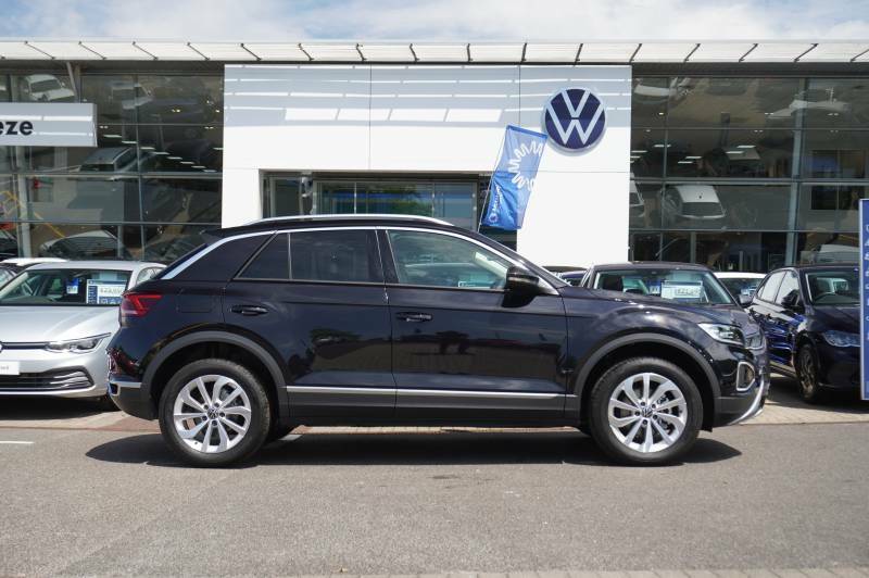 Volkswagen T-Roc Tsi Dsg Style - 2025 25 HG25OKT Black #4