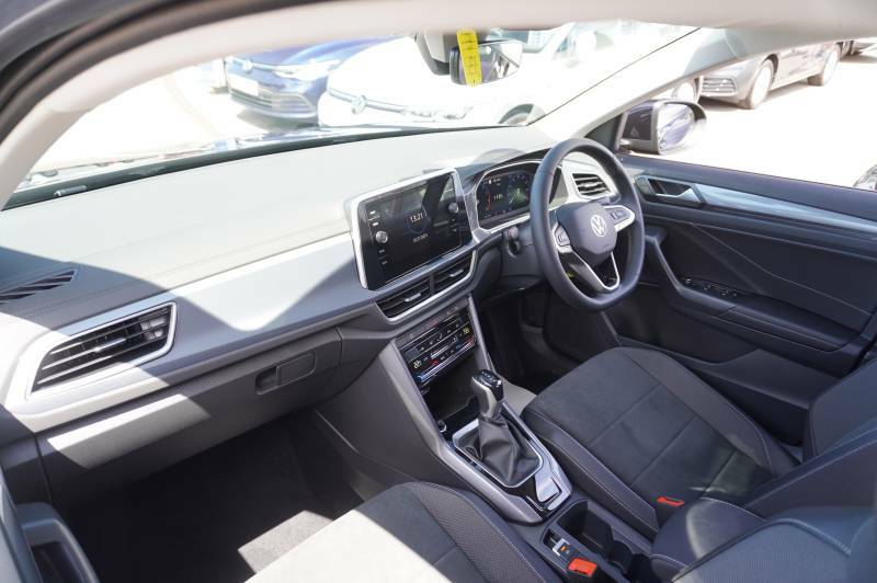 Volkswagen T-Roc Tsi Dsg Style - 2025 25 HG25OKT Black #2