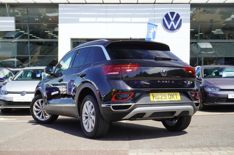 Volkswagen T-Roc Tsi Dsg Style - 2025 25 HG25OKT Black #3