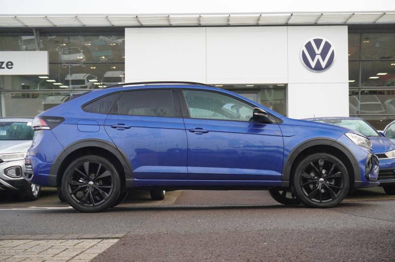 Volkswagen Taigo Tsi 115 Black Edition - 2025 25 HG25EZW Blue #4