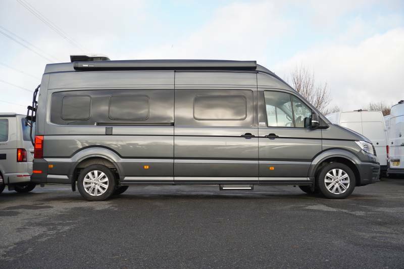 Volkswagen Grand California Tdi 4Motion Tip 3.88T 163 Ps 680 - 2025 25 Grey #4