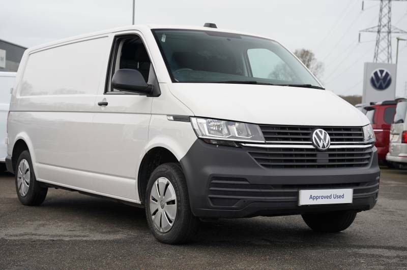 Volkswagen Transporter T30 Tdi 150 Van Startline Lwb - 2024 73 White