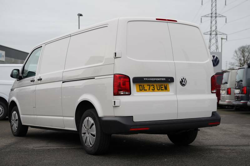 Volkswagen Transporter T30 Tdi 150 Van Startline Lwb - 2024 73 DL73UEW White #3