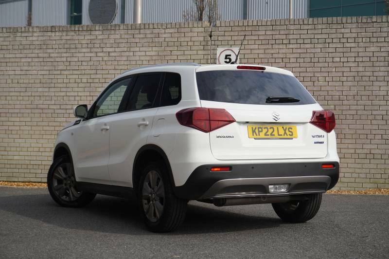 Suzuki Vitara Boosterjet 48V Hybrid Sz-t - 2021 22 KP22LXS White #3