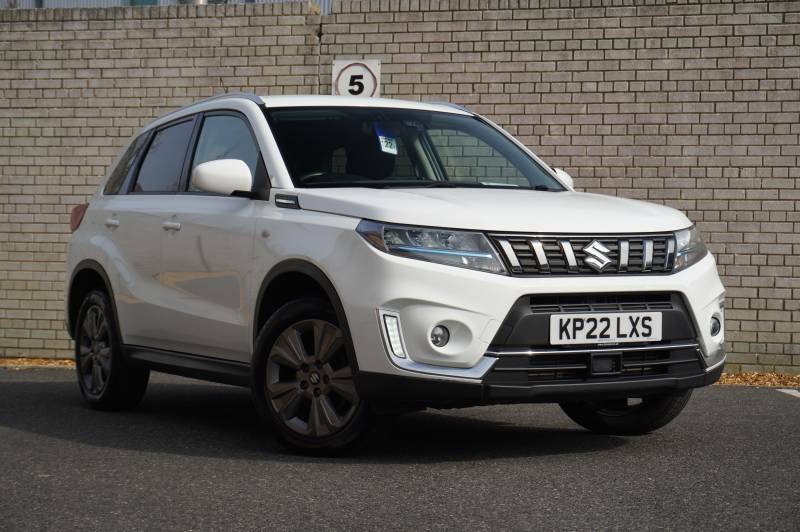 Suzuki Vitara Boosterjet 48V Hybrid Sz-t - 2021 22 White