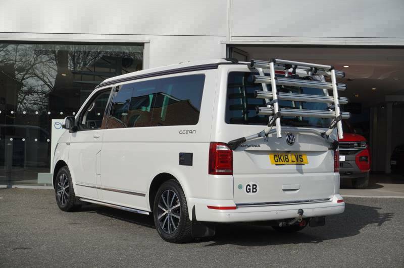 Volkswagen California Tdi 4Motion Dsg 204 Ps Ocean Swb - 2018 18 White
