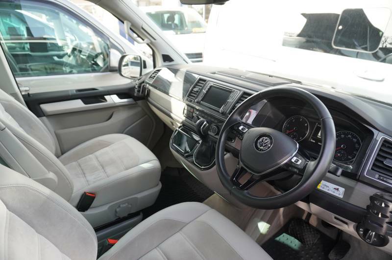 Volkswagen California Tdi 4Motion Dsg 204 Ps Ocean Swb - 2018 18 White #4