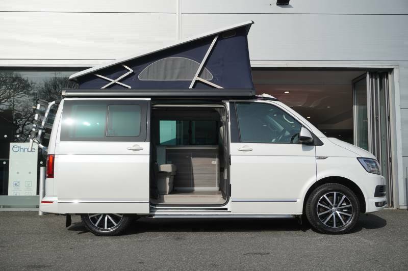 Volkswagen California Tdi 4Motion Dsg 204 Ps Ocean Swb - 2018 18 White #2