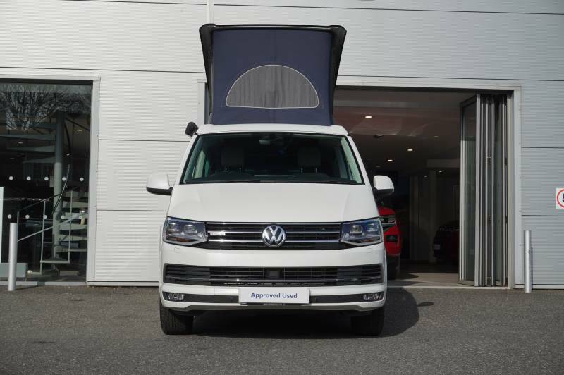 Volkswagen California Tdi 4Motion Dsg 204 Ps Ocean Swb - 2018 18 White #5