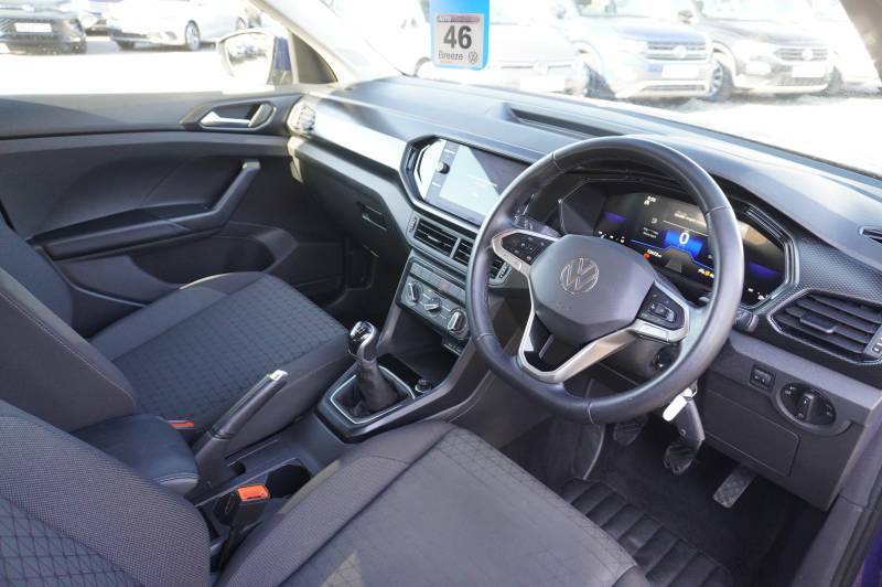 Volkswagen T-Cross Tsi Se - 2023 72 HW72NSO Blue #6