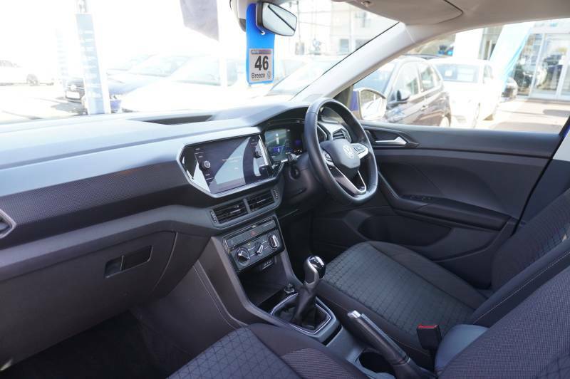 Volkswagen T-Cross Tsi Se - 2023 72 HW72NSO Blue #2