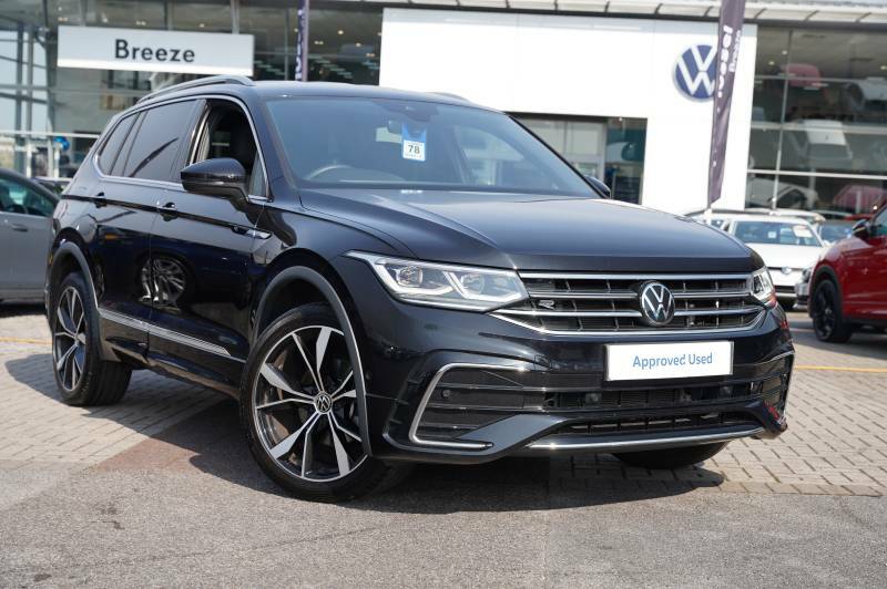 Volkswagen Tiguan Allspace Tsi Dsg R-line - 2024 73 Black