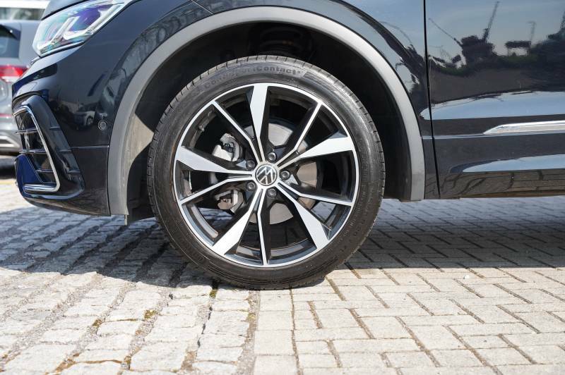 Volkswagen Tiguan Allspace Tsi Dsg R-line - 2024 73 MM73HXC Black #5