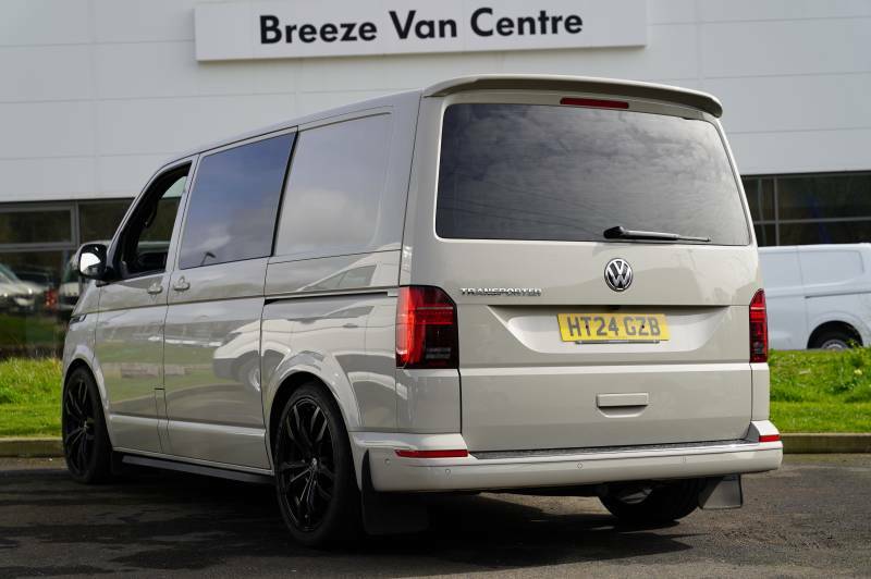 Volkswagen Transporter T30 Tdi 150 Kombi Van Dsg Highline Swb - 2024 24 HT24GZB Grey #3