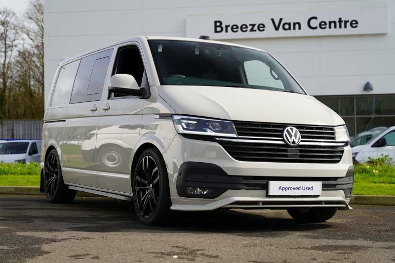 Volkswagen Transporter T30 Tdi 150 Kombi Van Dsg Highline Swb - 2024 24 Grey