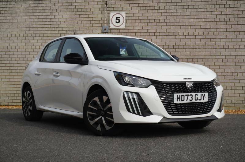 Peugeot 208 Puretech Active - 73 White