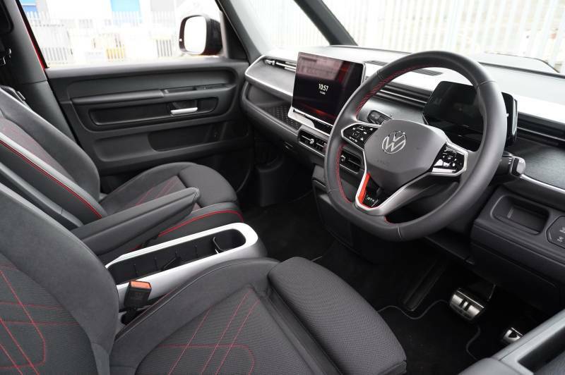 Volkswagen 86Kwh 4Motion Lwb Gtx Pro Lwb - 2025 75 HY75OVA Red #6
