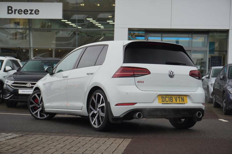 Volkswagen Golf Tsi 245 Dsg Gti Performance - 2018 18 DC18VTN White #3