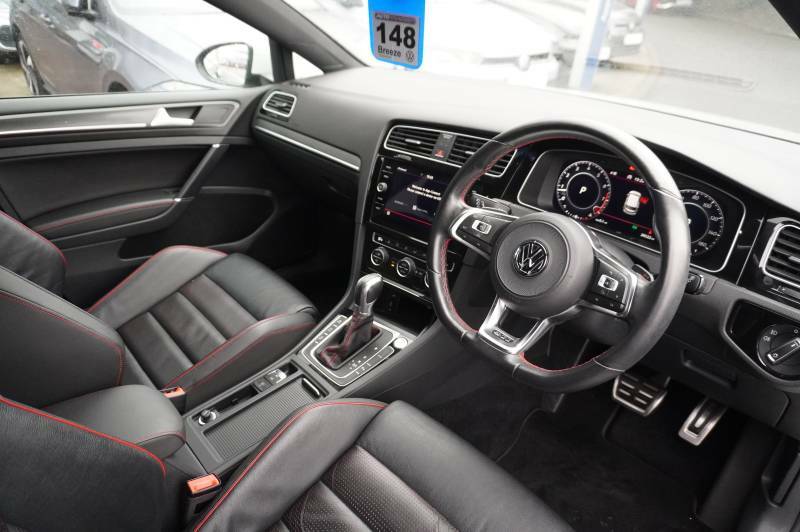 Volkswagen Golf Tsi 245 Dsg Gti Performance - 2018 18 DC18VTN White #6