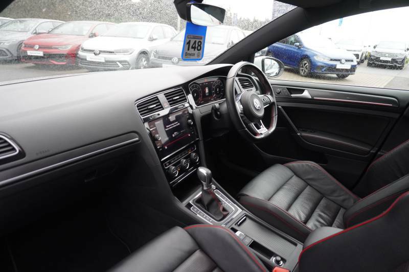 Volkswagen Golf Tsi 245 Dsg Gti Performance - 2018 18 DC18VTN White #2
