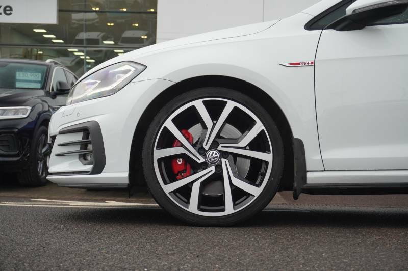 Volkswagen Golf Tsi 245 Dsg Gti Performance - 2018 18 DC18VTN White #5