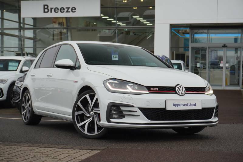 Volkswagen Golf Tsi 245 Dsg Gti Performance - 2018 18 White