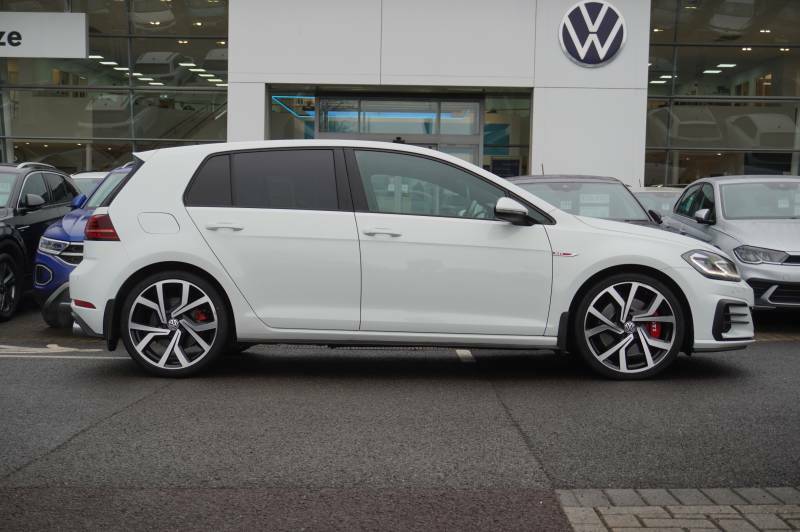 Volkswagen Golf Tsi 245 Dsg Gti Performance - 2018 18 DC18VTN White #4
