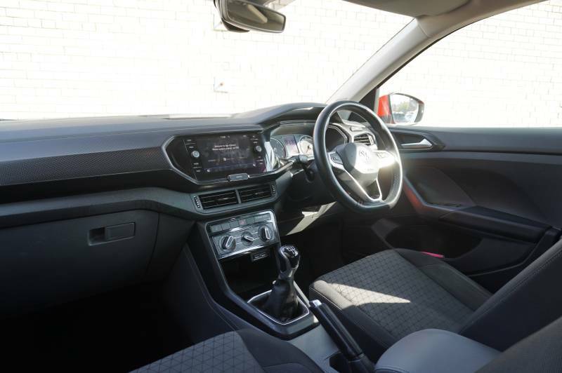 Volkswagen T-Cross Tdi Se - 69 DF69EBC Red #2