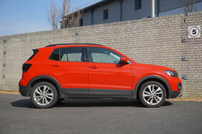 Volkswagen T-Cross Tdi Se - 69 DF69EBC Red #4