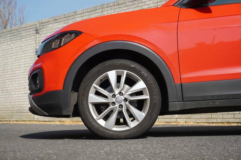 Volkswagen T-Cross Tdi Se - 69 DF69EBC Red #5