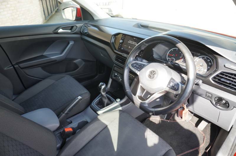 Volkswagen T-Cross Tdi Se - 69 DF69EBC Red #6
