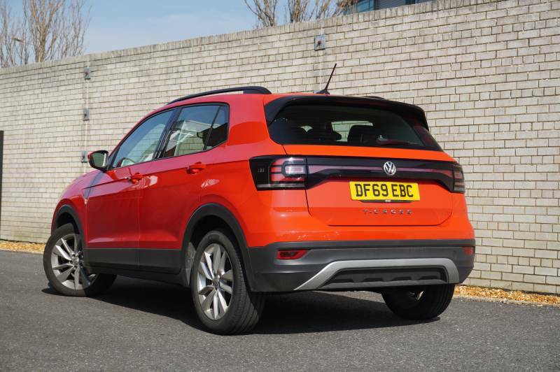 Volkswagen T-Cross Tdi Se - 69 DF69EBC Red #3