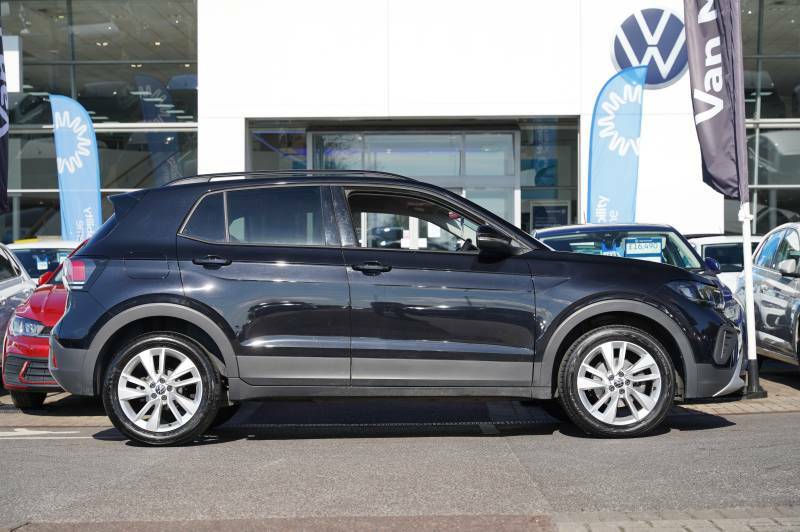 Volkswagen T-Cross Tsi 115 Dsg Match - 2025 74 LM74ZND Black #4