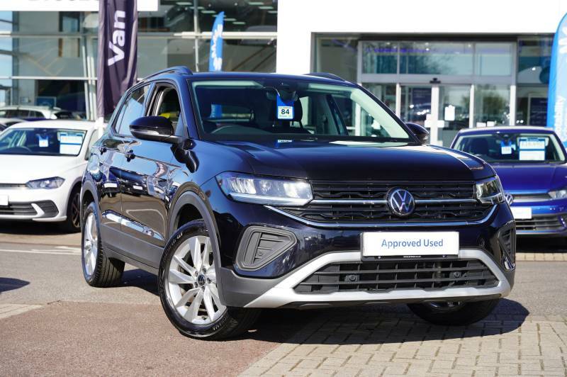 Volkswagen T-Cross Tsi 115 Dsg Match - 2025 74 Black