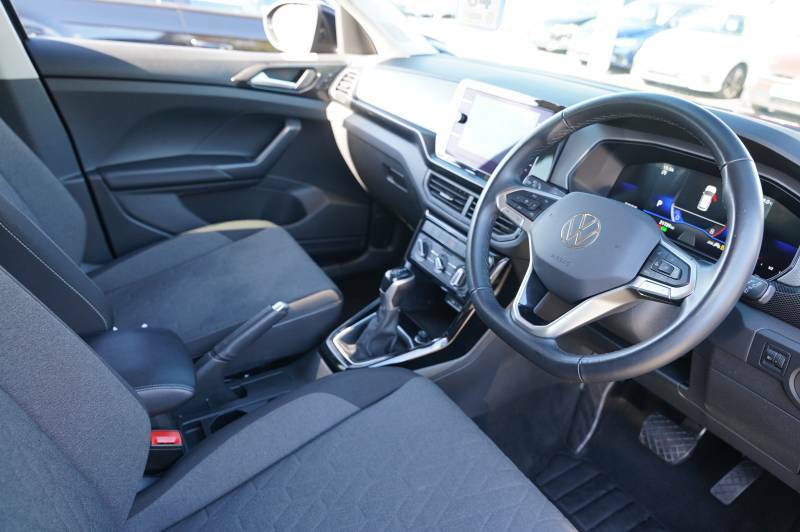 Volkswagen T-Cross Tsi 115 Dsg Match - 2025 74 LM74ZND Black #6