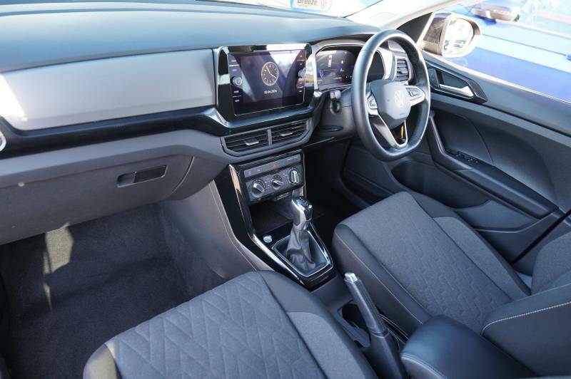 Volkswagen T-Cross Tsi 115 Dsg Match - 2025 74 LM74ZND Black #2