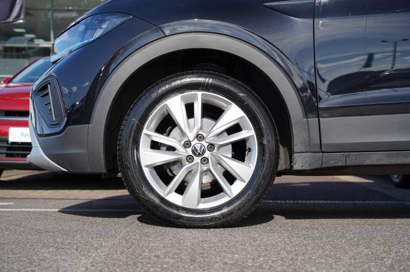 Volkswagen T-Cross Tsi 115 Dsg Match - 2025 74 LM74ZND Black #5