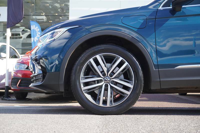 Volkswagen Tiguan Tsi Ehybrid Dsg Elegance - 2024 73 HJ73UMT Blue #5