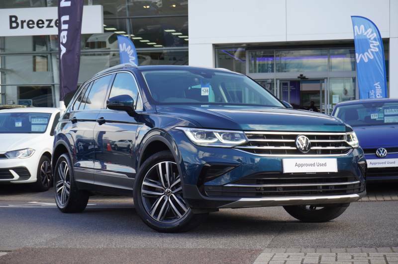 Volkswagen Tiguan Tsi Ehybrid Dsg Elegance - 2024 73 Blue