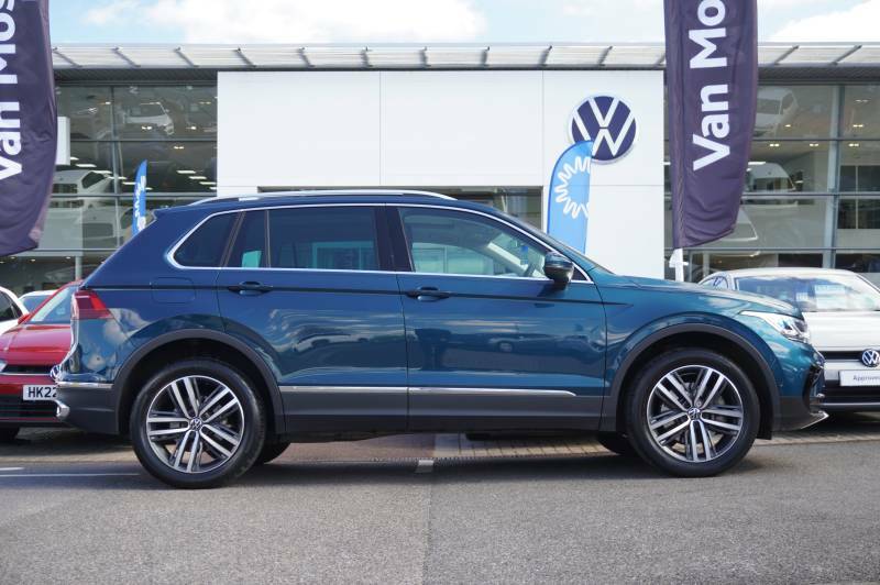 Volkswagen Tiguan Tsi Ehybrid Dsg Elegance - 2024 73 HJ73UMT Blue #4