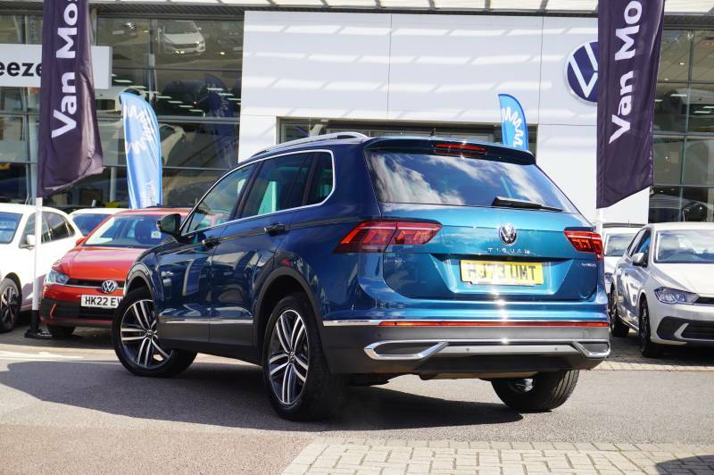 Volkswagen Tiguan Tsi Ehybrid Dsg Elegance - 2024 73 HJ73UMT Blue #3