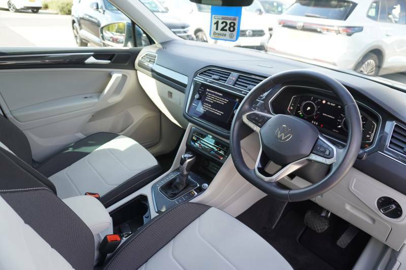 Volkswagen Tiguan Tsi Ehybrid Dsg Elegance - 2024 73 HJ73UMT Blue #6