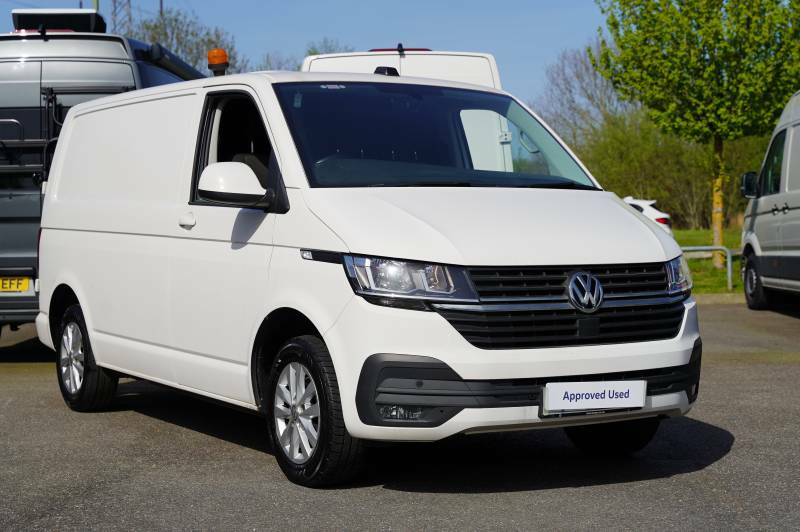 Volkswagen Transporter T28 Tdi 110 Van Highline Swb - 2023 24 White