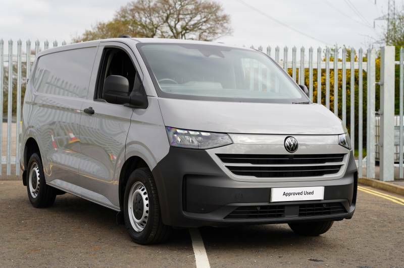 Volkswagen Transporter T30 Tdi 150 Van Commerce Plus Swb - 2026 25 Grey