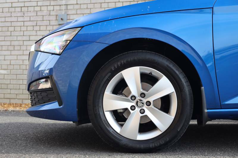 Skoda Scala Tsi 95 Se - 73 HG73ULZ Blue #5