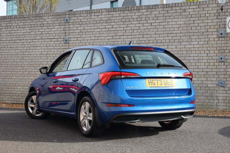 Skoda Scala Tsi 95 Se - 73 HG73ULZ Blue #3